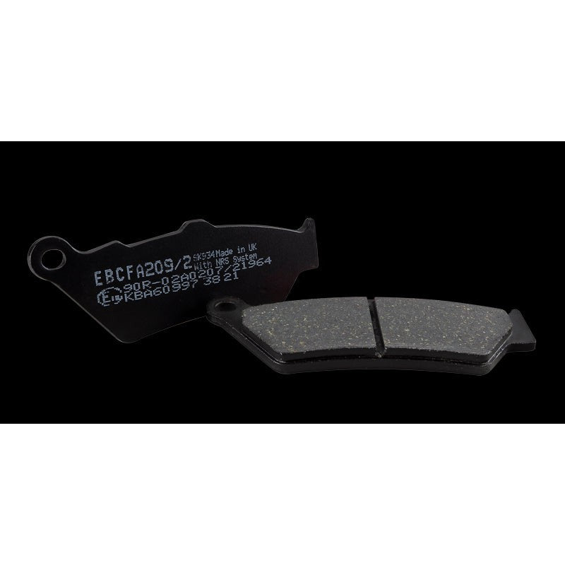 Load image into Gallery viewer, EBC 1 Pair Premium SFA Organic OE Replacement Brake Pads For Yamaha XMAX CZD300 2018-2021
