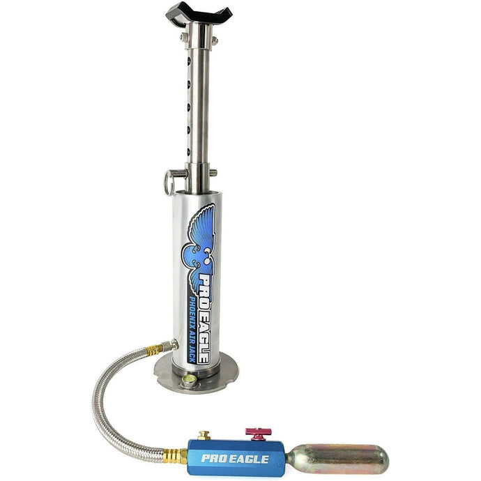 Pro Eagle Phoenix CO2 Silver Off Road/UTV/Xtreme Vehicles Air Jack AJX1SIL