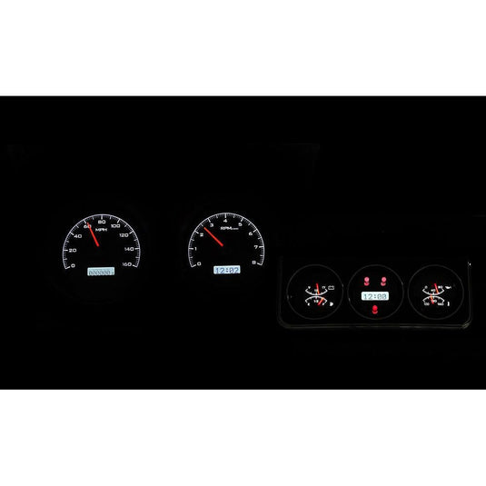 Dakota Digital 1967 Chevrolet Camaro VHX Gauge Kit VHX-67C-CAC
