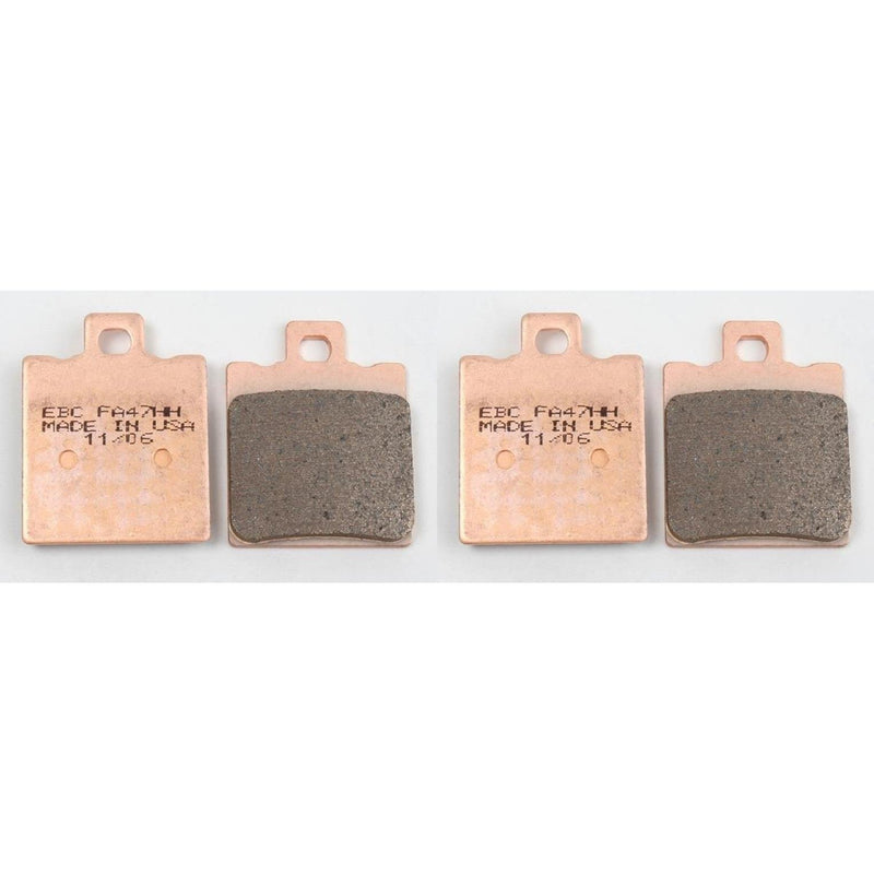 Load image into Gallery viewer, EBC Brake Pad Kit FA47HH for Moto Guzzi 750SP 1990-1992
