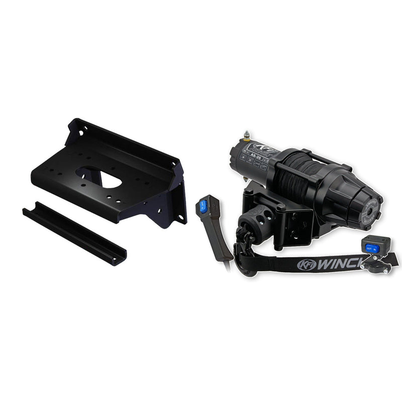Load image into Gallery viewer, KFI Winch Kit For Kawasaki 820 Mule PRO-FXR 2018-2023
