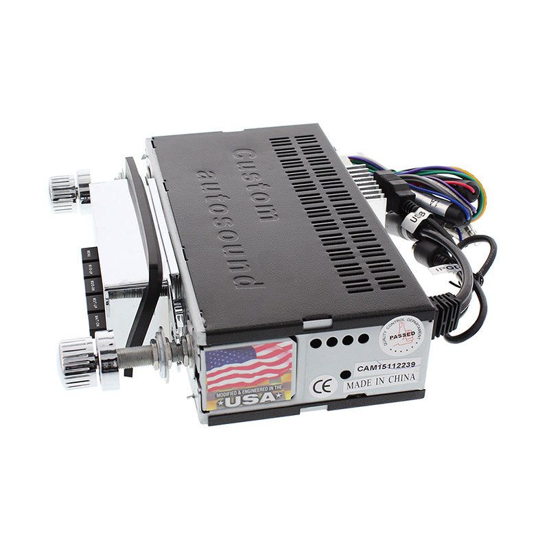 Load image into Gallery viewer, Custom Autosound 1966-67 Chevelle / El Camino Classic Car Stereo CAM-CH67-630
