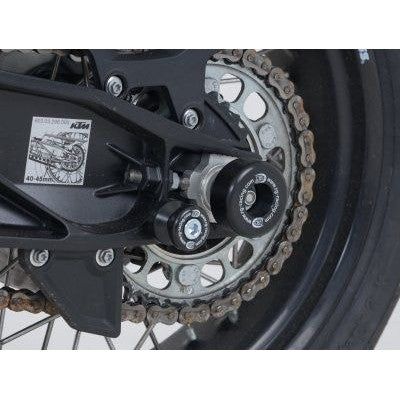 R&G Racing Black Swingarm Protectors For 2015-2018 KTM 1050 Adventure