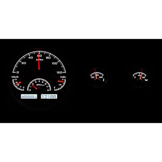 Dakota Digital 1955-1986 Jeep CJ VHX Gauge Kit VHX-55J