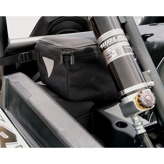 Nelson Rigg Front Lower Door Bag For Polaris RZR 900 2014-2016 Black