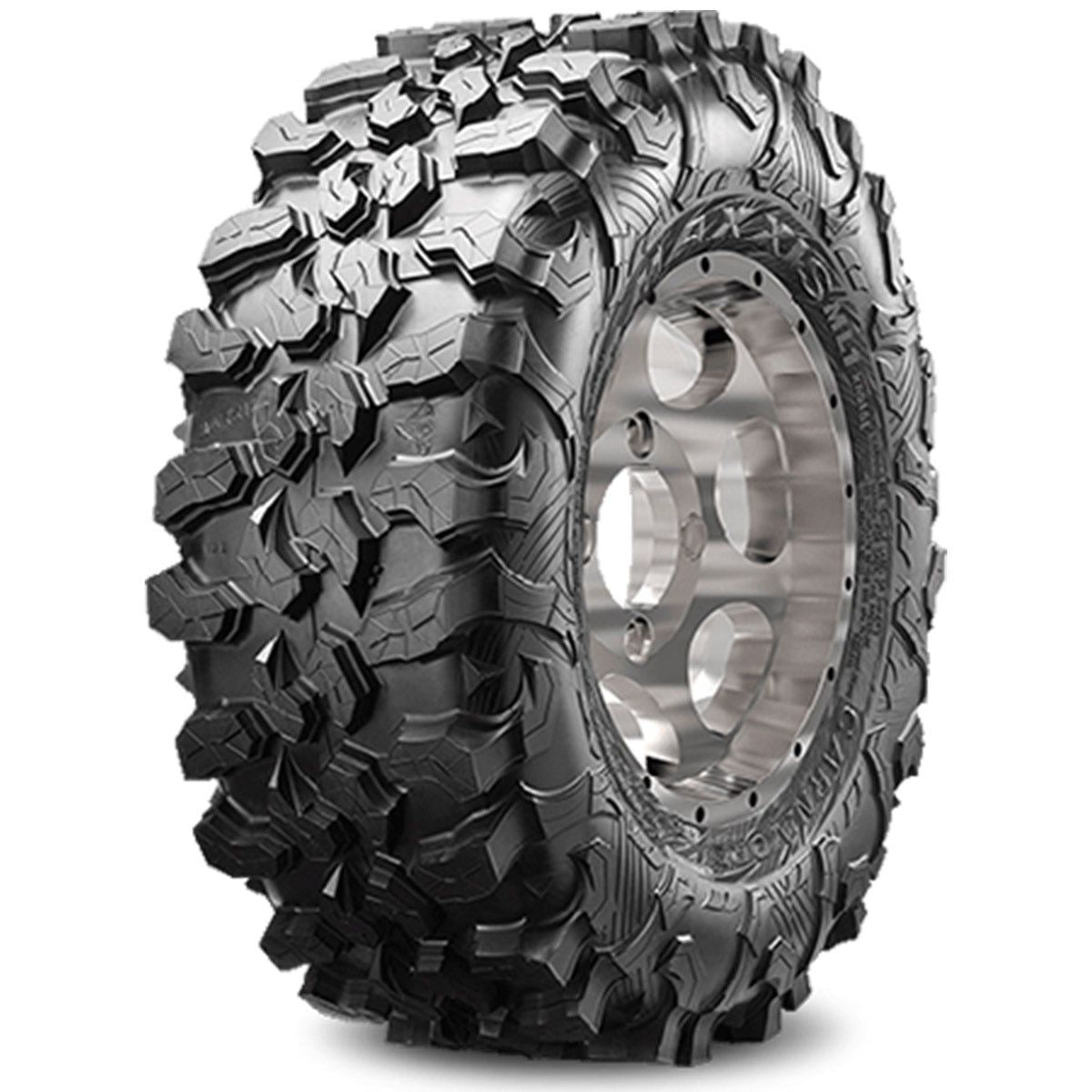 Set of 2 Maxxis Carnivore Rear ATV UTV Tires 28X10.00R14 8Ply