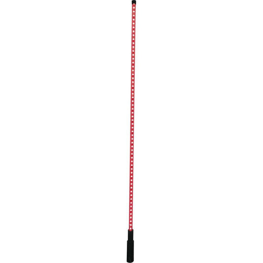 DragonFire Racing LED Lighted Whip V2 with Remote 4 FT Clear - 522605