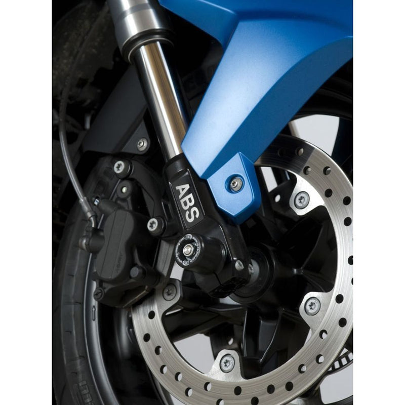 Load image into Gallery viewer, R&amp;G Racing Black Fork Protectors For 2014-2015 BMW C600 Sport

