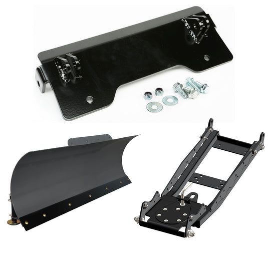 KFI UTV Snow Plow Kit For Honda Pioneer 700/700-4 2014-2024