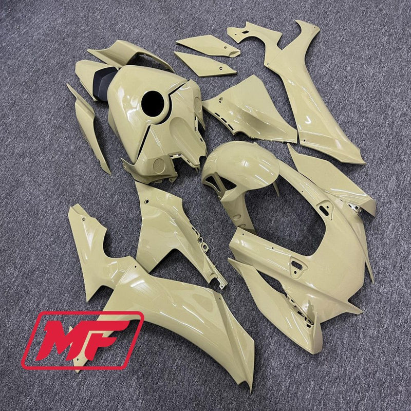 Load image into Gallery viewer, Monster Fairings Full Kit Yamaha R1 20-23 Dessert Tan + Windshield + Gas Tank Cover
