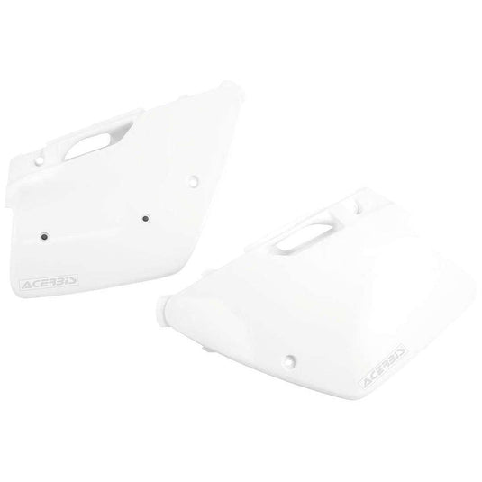 Acerbis White Side Number Plate for Kawasaki - 2071240002