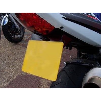 R&G Racing Black Tail Tidy License Plate Holder For 2003-2004 Suzuki GSXR1000