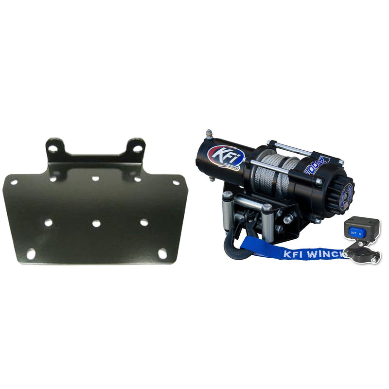 Load image into Gallery viewer, KFI Winch Kit For Yamaha Big Bear 400 4x4 2000-2006
