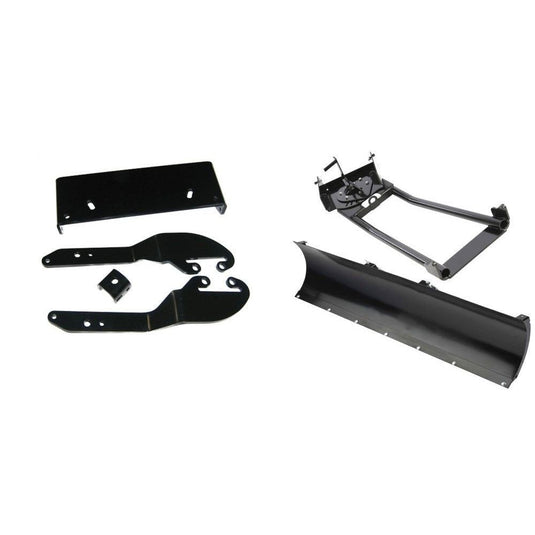 Denali ATV Snow Plow Kit For Yamaha Grizzly 550 2009-2011