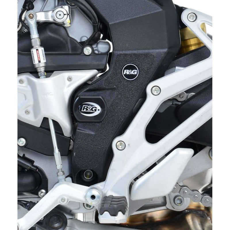 Load image into Gallery viewer, R&amp;G Racing Black Boot Guard Kit For 2018-2019 MV Agusta Brutale 800 RR LH44
