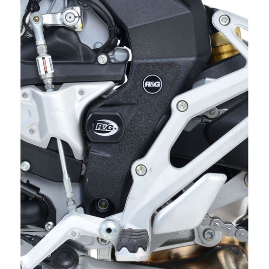 R&G Racing Black Boot Guard Kit For 2018-2019 MV Agusta Brutale 800 RR LH44