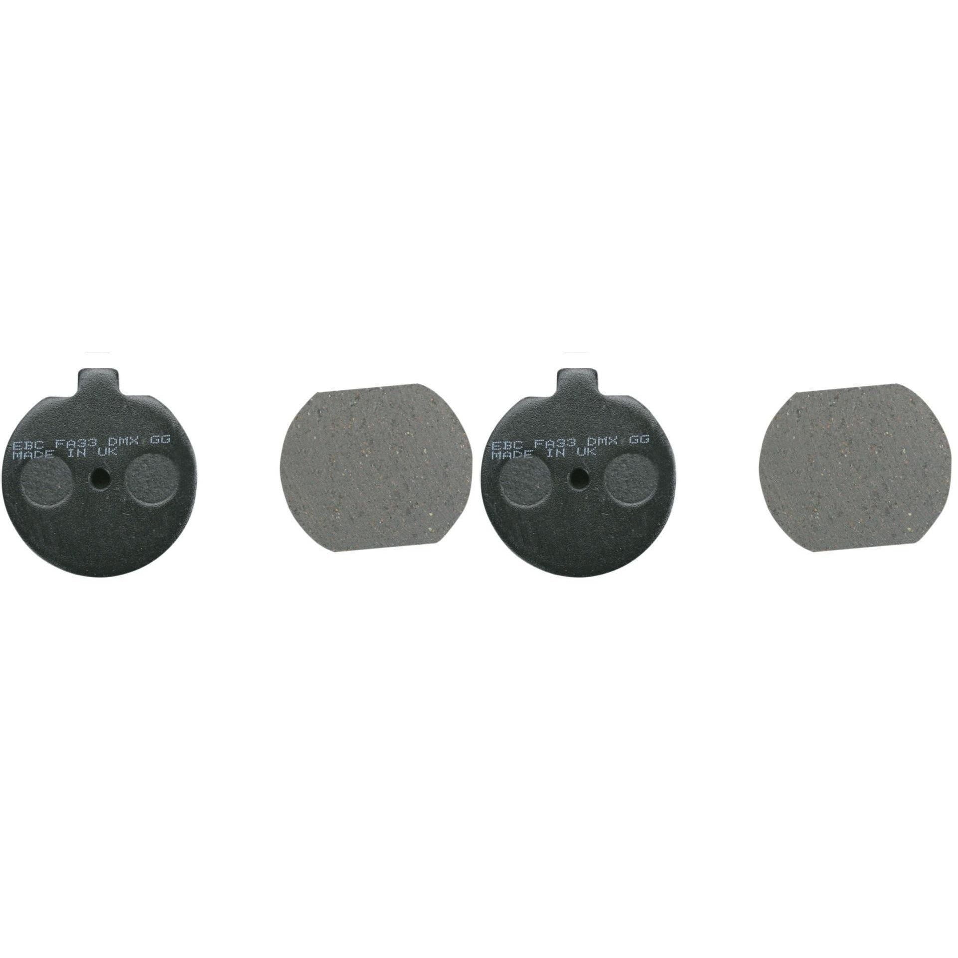EBC Brake Pad Front Kit FA33 for Kawasaki KZ 650 D 1978-1979