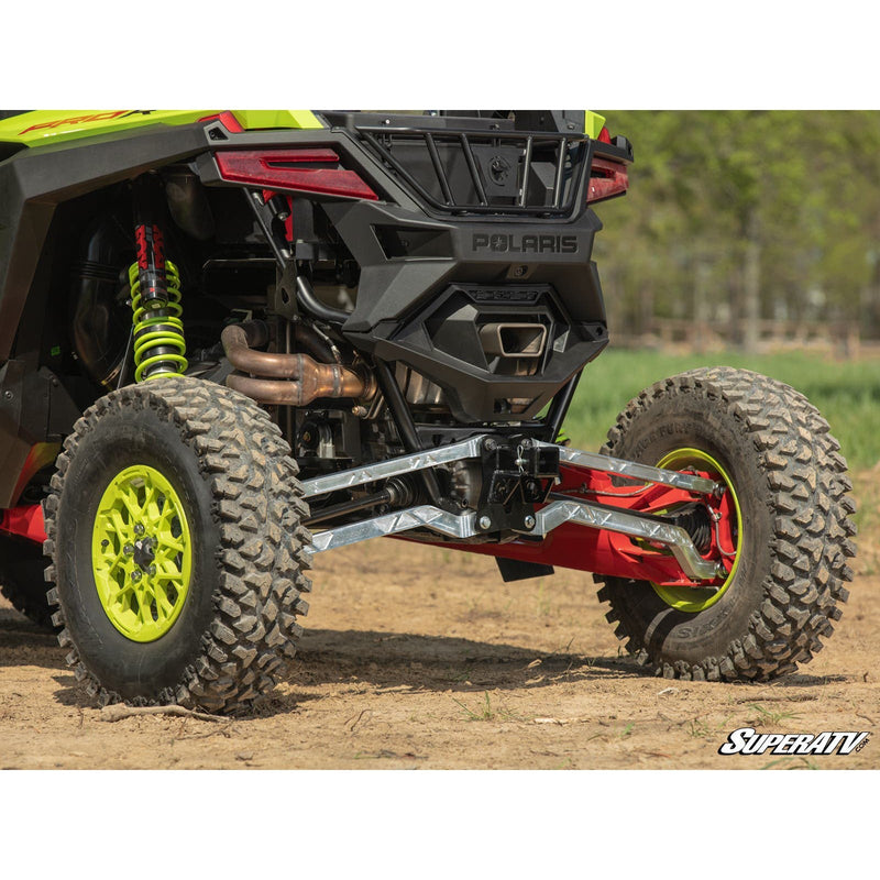 Load image into Gallery viewer, SuperATV Polaris RZR Pro R Rear Receiver Hitch RH-P-PROR-01
