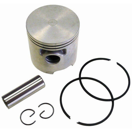 WSM Piston Kit For Mercury / Mariner 15 - 25 Hp 94-06 Standard 100-04K