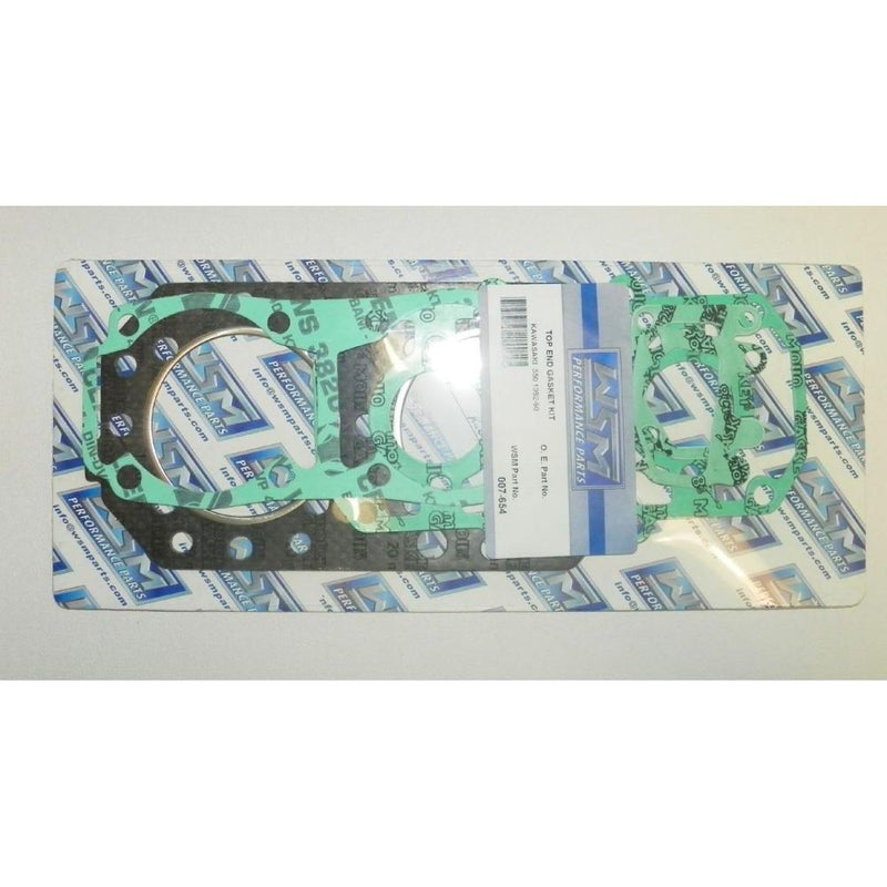 Load image into Gallery viewer, WSM Top End Gasket Kit For Kawasaki 550 SX 82-90 007-654
