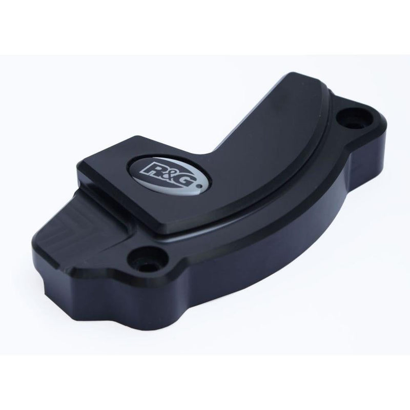 Load image into Gallery viewer, R&amp;G Racing Black Engine Case Sliders RHS ECS0101BK
