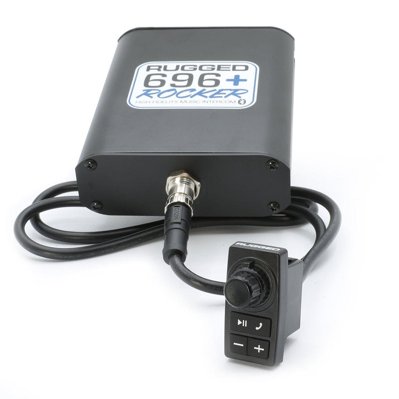 Load image into Gallery viewer, Rugged Radios 696 PLUS REMOTE HEAD High Fidelity Bluetooth Intercom RRP696-ROCKER
