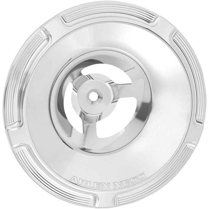 Arlen Ness Velocity Beveled Chrome Air Cleaner Cover 601-003