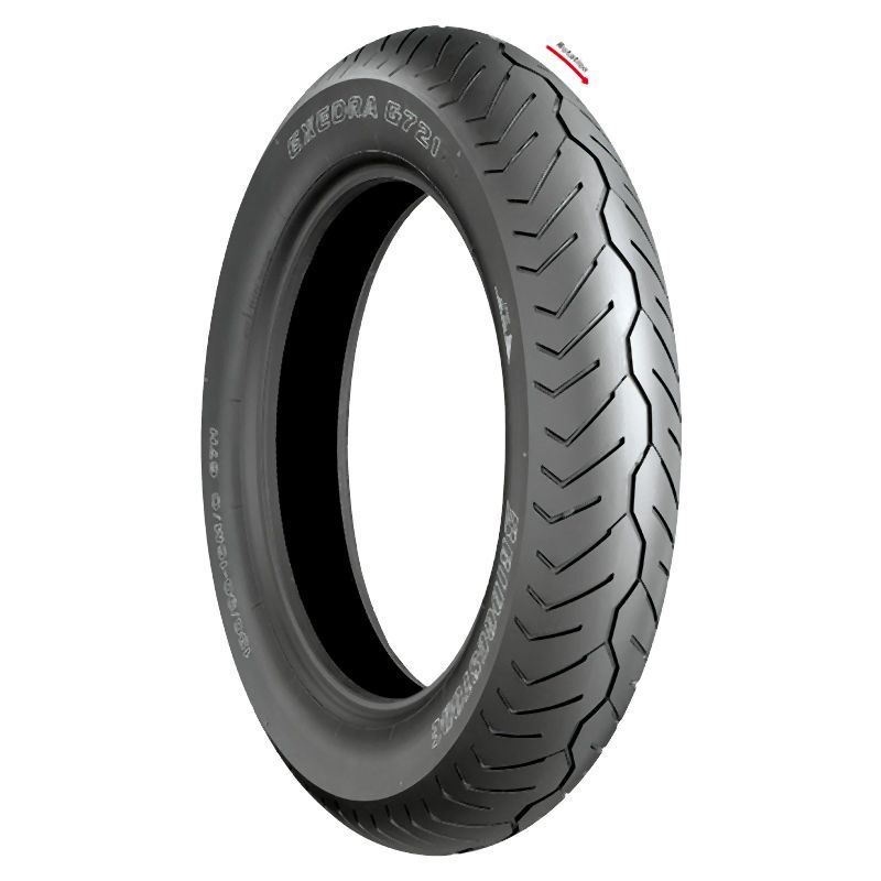 Load image into Gallery viewer, Bridgestone G721-G 120/70-21 Front Bias Tire (62H) 002211
