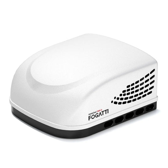 Fogatti InstaCool 11,000 BTU RV Rooftop Air Conditioner | Heat&Cool | Replaceable Non-Ducted RV AC | 115V(AC)