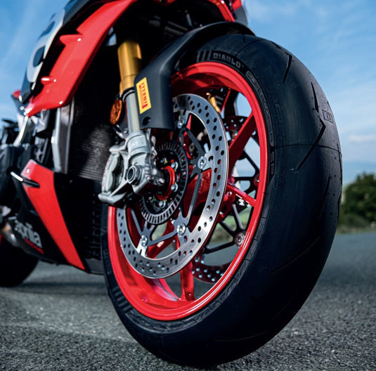 Pirelli 110/70-17 Diablo Supercorsa SP-V4 Front Tire 4182600