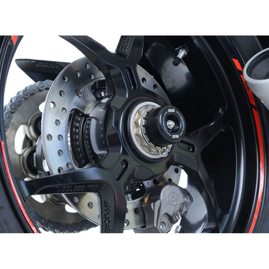 R&G Racing Black Swingarm Protectors For 2010-2015 Ducati Multistrada 1200