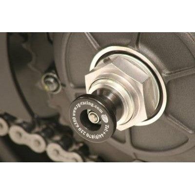 Load image into Gallery viewer, R&amp;G Racing Black Spindle Sliders For 2011-2016 Honda CB1000R SS0027BK
