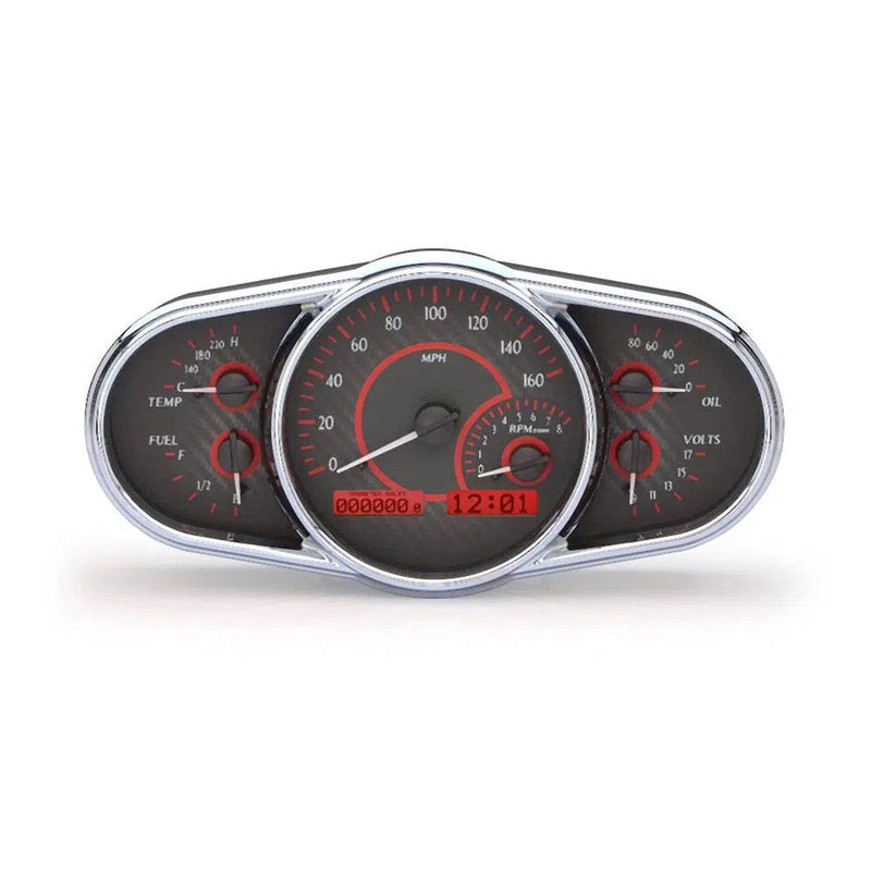 Load image into Gallery viewer, Dakota Digital VHX Universal Gauge Kit VHX-1016
