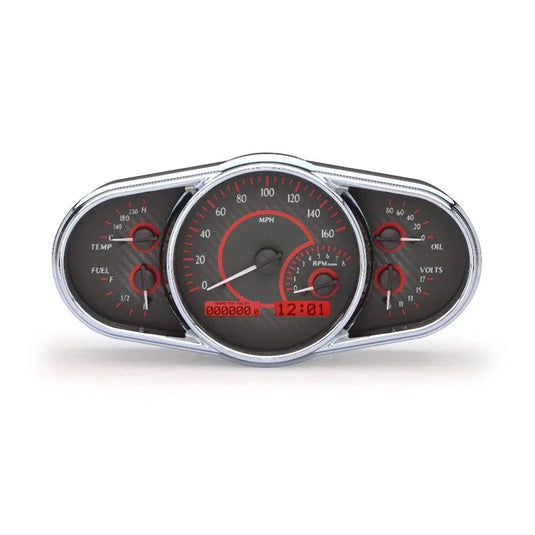 Dakota Digital VHX Universal Gauge Kit VHX-1016