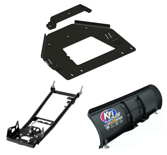 KFI ATV Snow Plow Kit 50" (Light Poly) For Polaris Scrambler XP S 2020-2024