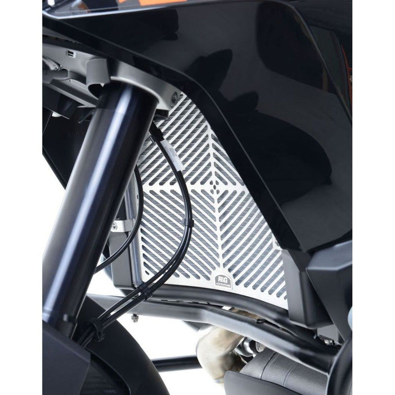Load image into Gallery viewer, R&amp;G Racing Stainless Steel Radiator Guard For 2015-2016 KTM 1050 Adventure
