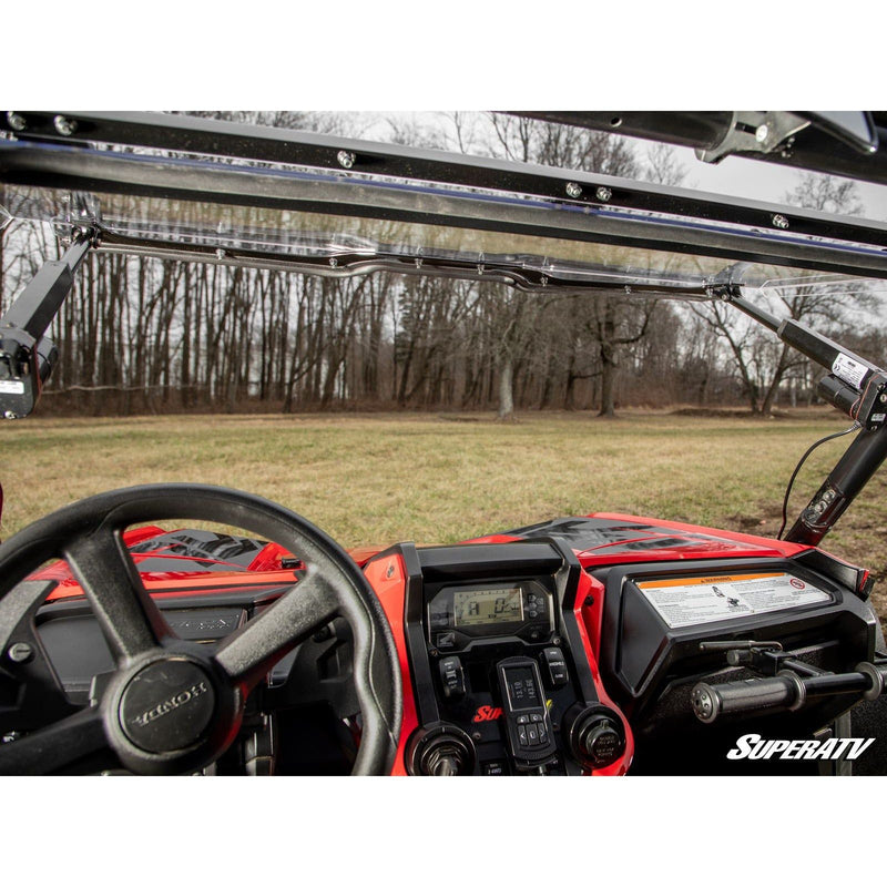Load image into Gallery viewer, SuperATV Honda Talon 1000 MaxDrive Power Flip Windshield PFWS-H-TAL-70
