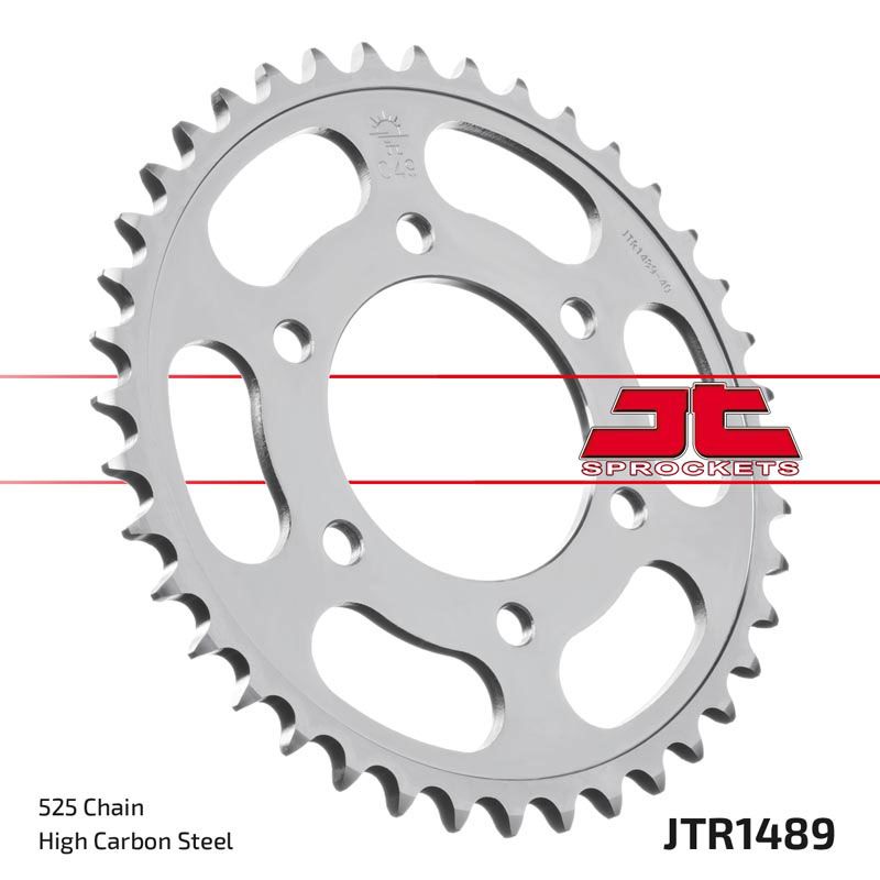 Load image into Gallery viewer, JT Sprockets Rear Steel Sprocket 39 Tooth 39T 525 Chain For Kawasaki Ninja ZX10R ZX1000 FKF.FKFA 2019 JTR1489.39
