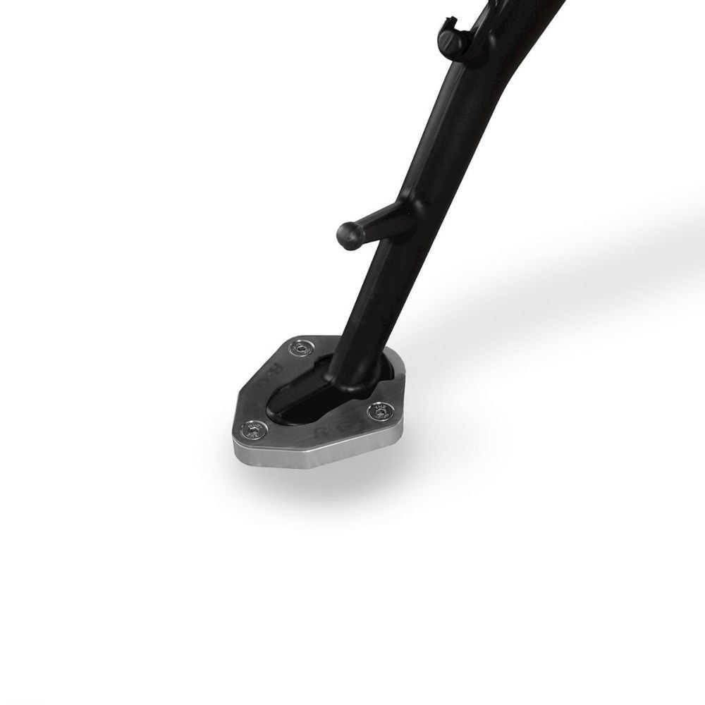 R&G Racing Silver Kickstand Shoe For 2020-2023 KTM 1290 Super Duke R PKS0136SI