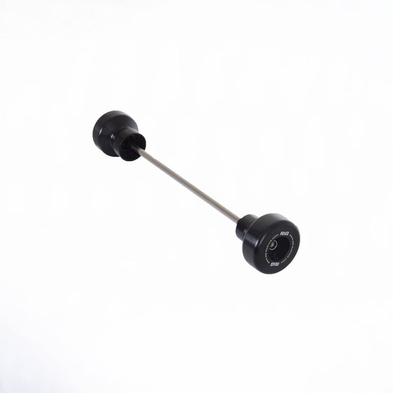 Load image into Gallery viewer, R&amp;G Racing Black Swingarm Protectors SP0089BK

