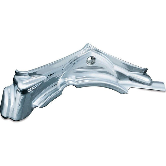 Kuryakyn Cylinder Base Cover for V-Twin Chrome 8392