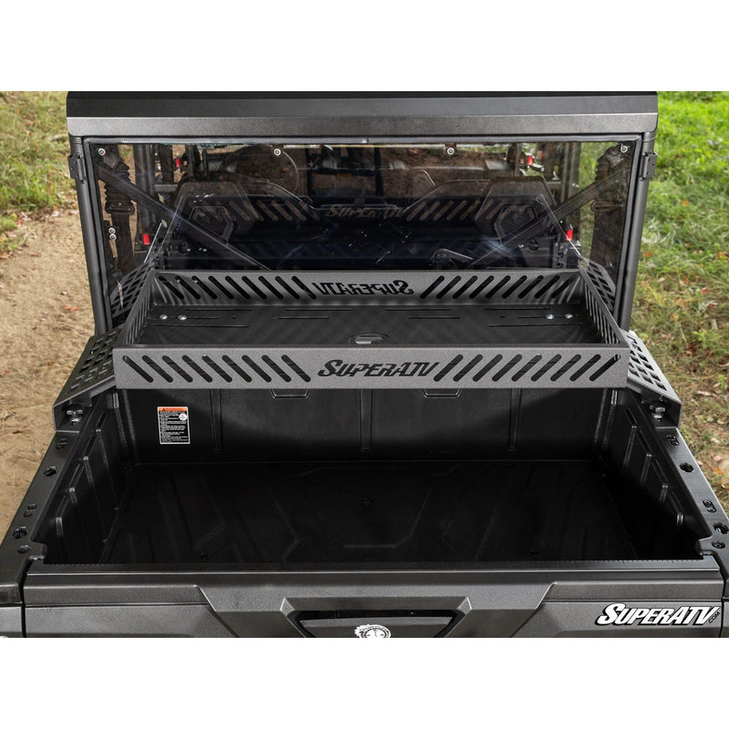 Load image into Gallery viewer, SuperATV CFMOTO UForce 1000 Bed Rack Delta BR-CF-UF1000-00
