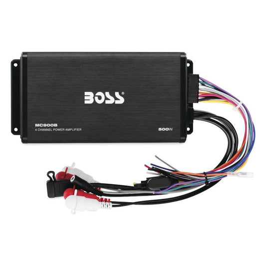 Boss Audio Systems 500-Watt 4-Channel Class A/B Amplifier