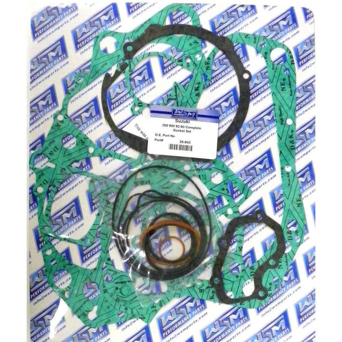 WSM Complete Gasket Kit For Suzuki 250 RM 92-93 25-943