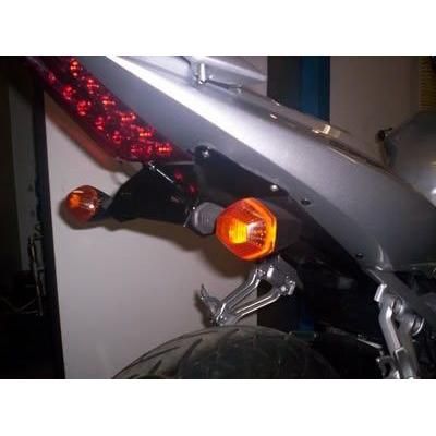 R&G Racing Black Tail Tidy License Plate Holder LP0010BK
