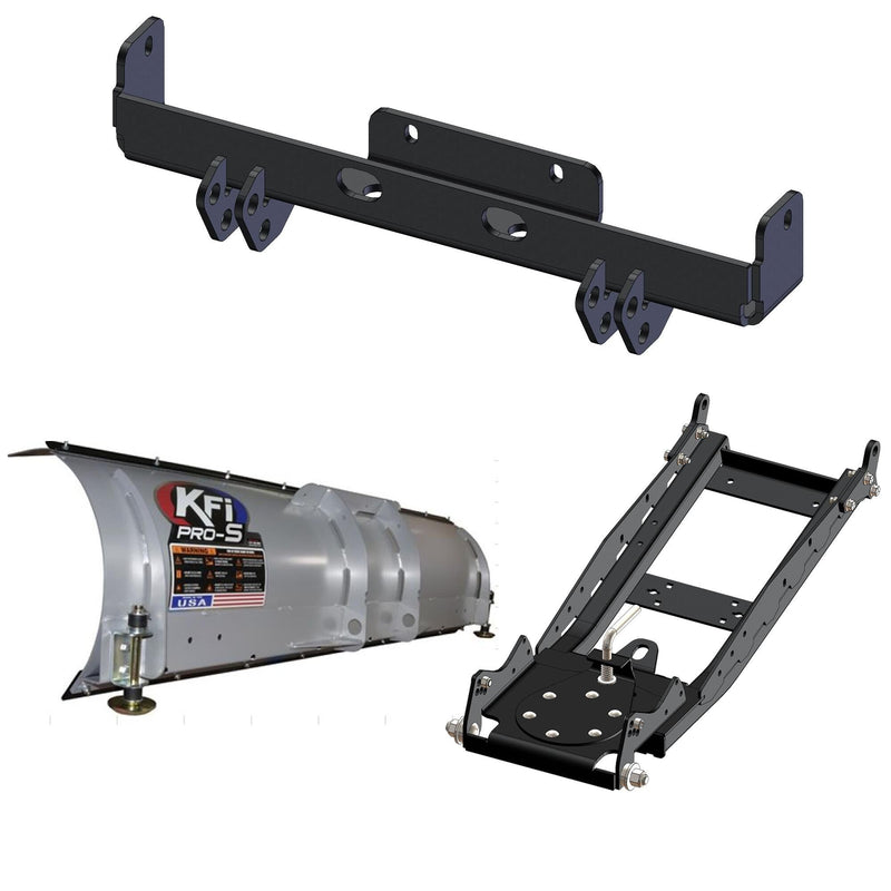 Load image into Gallery viewer, KFI UTV Snow Plow Kit For Segway Powersports Fugleman UT10 X 2022-2024
