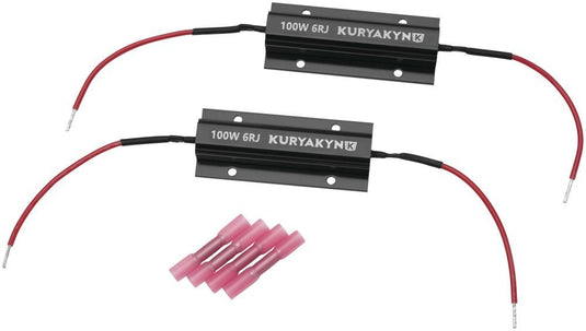 Kuryakyn 100-Watt Aluminum Load Equalizers 2992