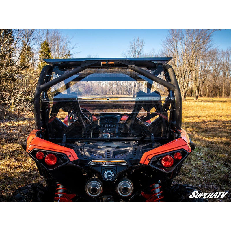 Load image into Gallery viewer, SuperATV Can-Am Maverick Rear Windshield RWS-CA-MAV-75
