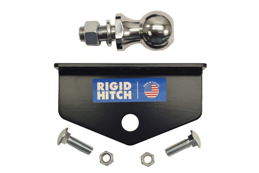 Universal Trailer Hitch For Riding/Zero Turn Lawnmowers (RHA-003-B) - With 1-7/8
