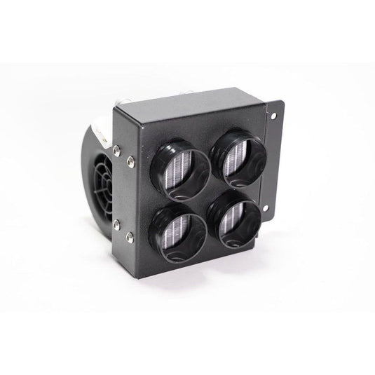 Inferno Cab Heater Kit With Defrost For Polaris RZR 900 / 1000 2021-2023 With Glovebox Sub-woofer
